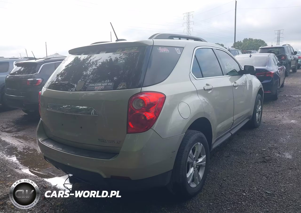 2015 Chevrolet Equinox Lt VIN:2GNALCEK4F1115969 - 4
