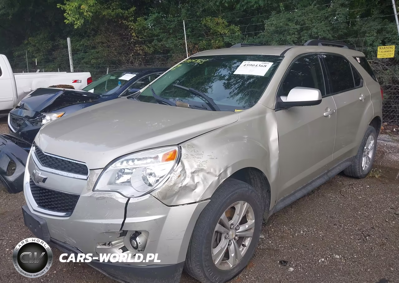 2015 Chevrolet Equinox Lt VIN:2GNALCEK4F1115969 - 6