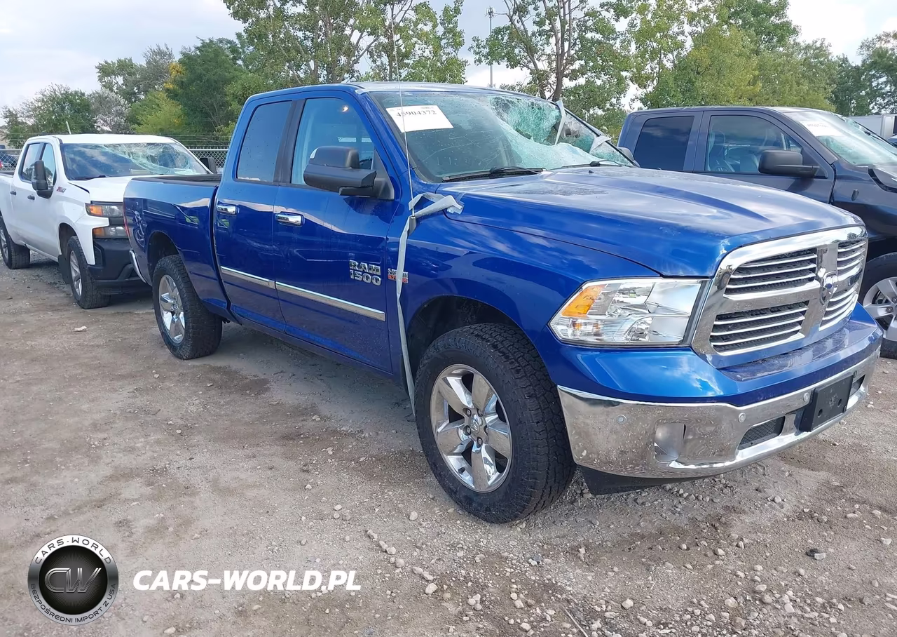 2014 Ram 1500 Big Horn VIN:1C6RR7GT9ES219127 - 1
