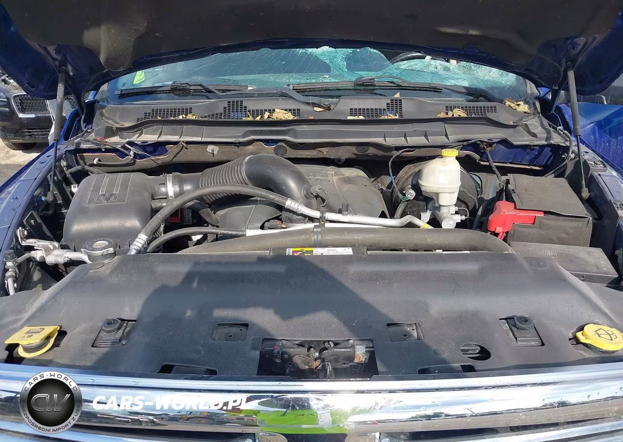 2014 Ram 1500 Big Horn VIN:1C6RR7GT9ES219127 - 10