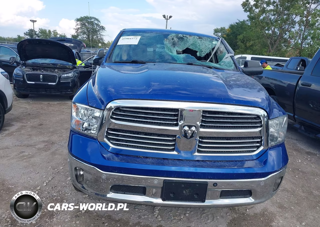 2014 Ram 1500 Big Horn VIN:1C6RR7GT9ES219127 - 12