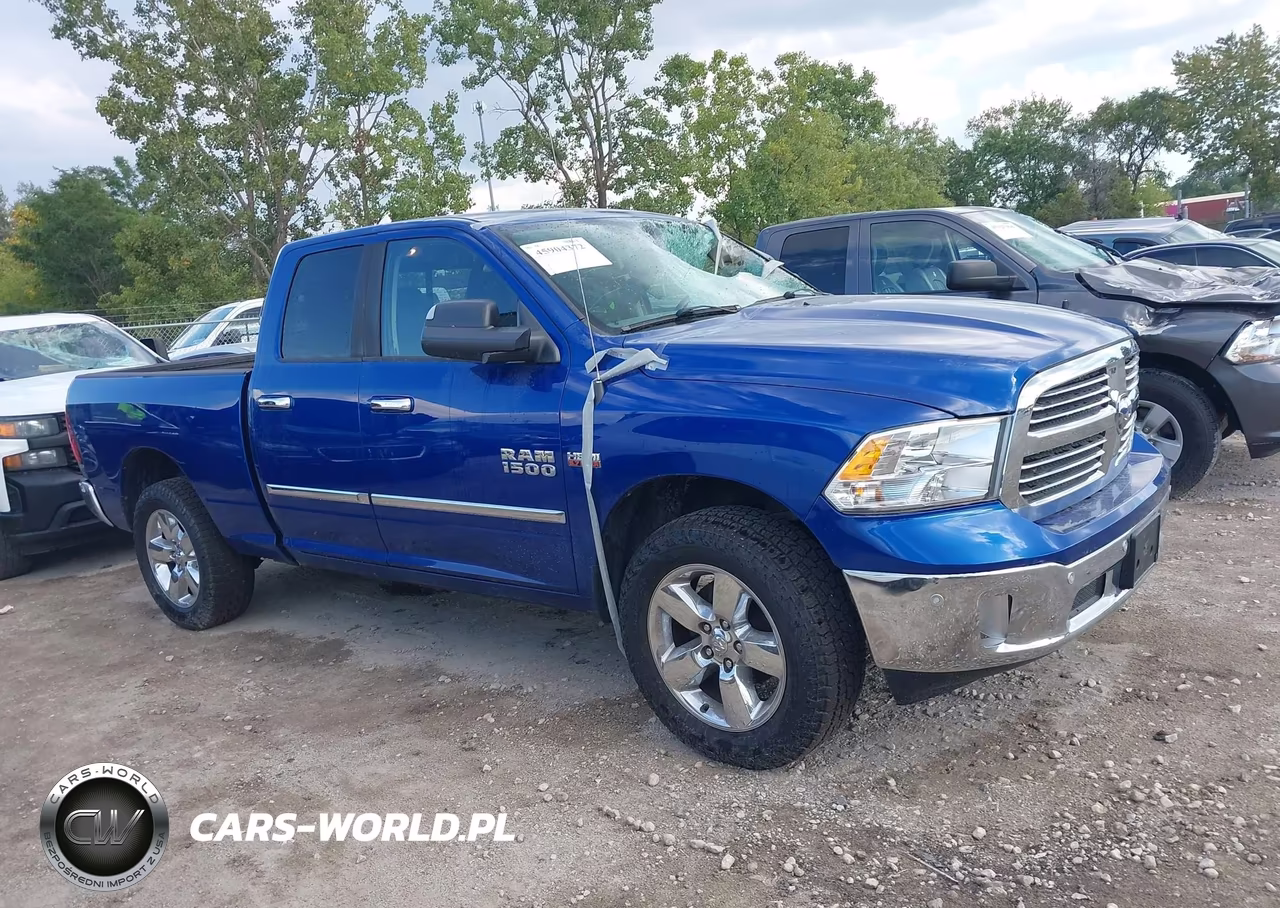 2014 Ram 1500 Big Horn VIN:1C6RR7GT9ES219127 - 13