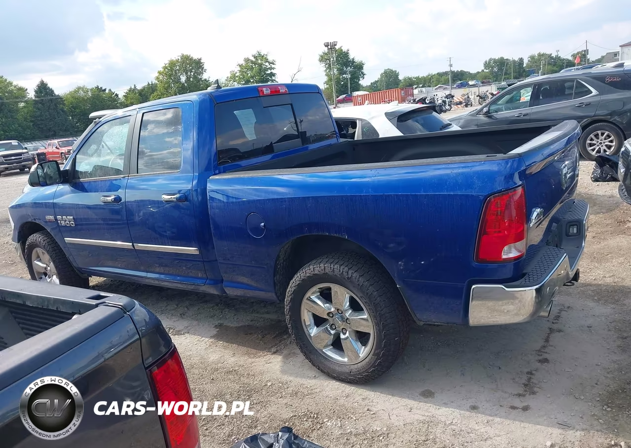 2014 Ram 1500 Big Horn VIN:1C6RR7GT9ES219127 - 14