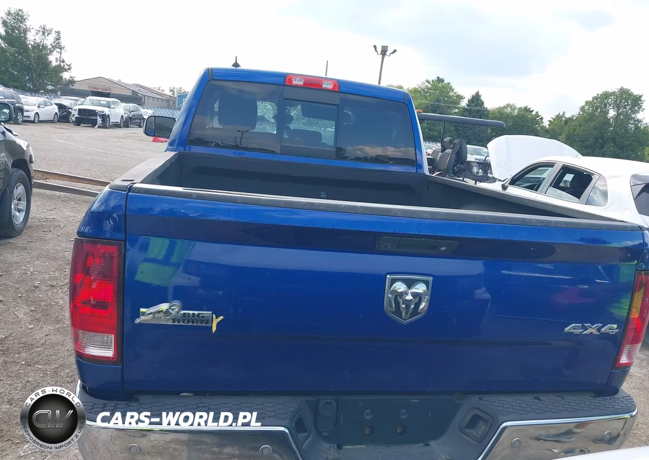 2014 Ram 1500 Big Horn VIN:1C6RR7GT9ES219127 - 16