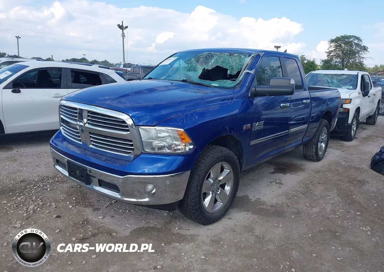 2014 Ram 1500 Big Horn VIN:1C6RR7GT9ES219127 - 2