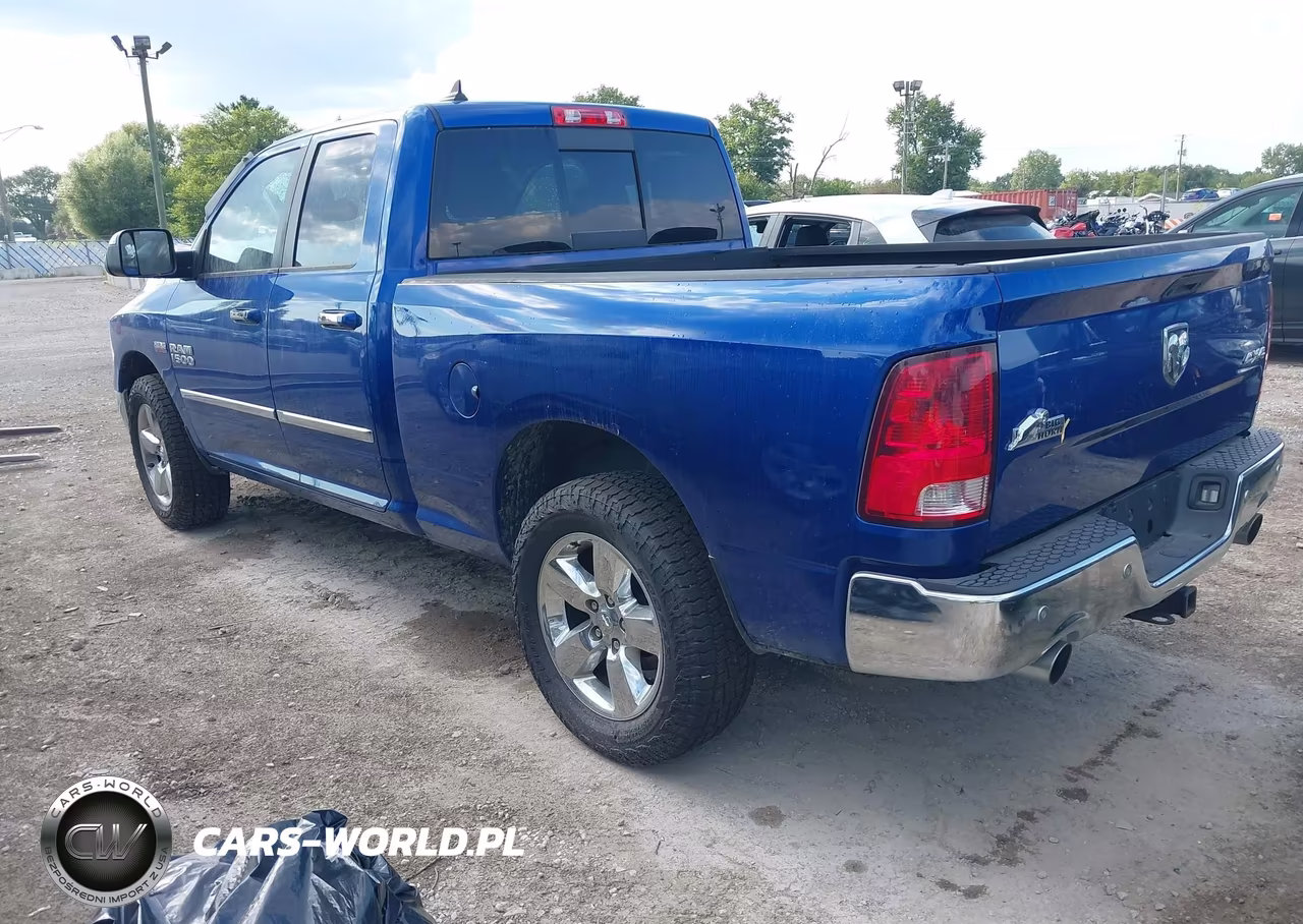 2014 Ram 1500 Big Horn VIN:1C6RR7GT9ES219127 - 3