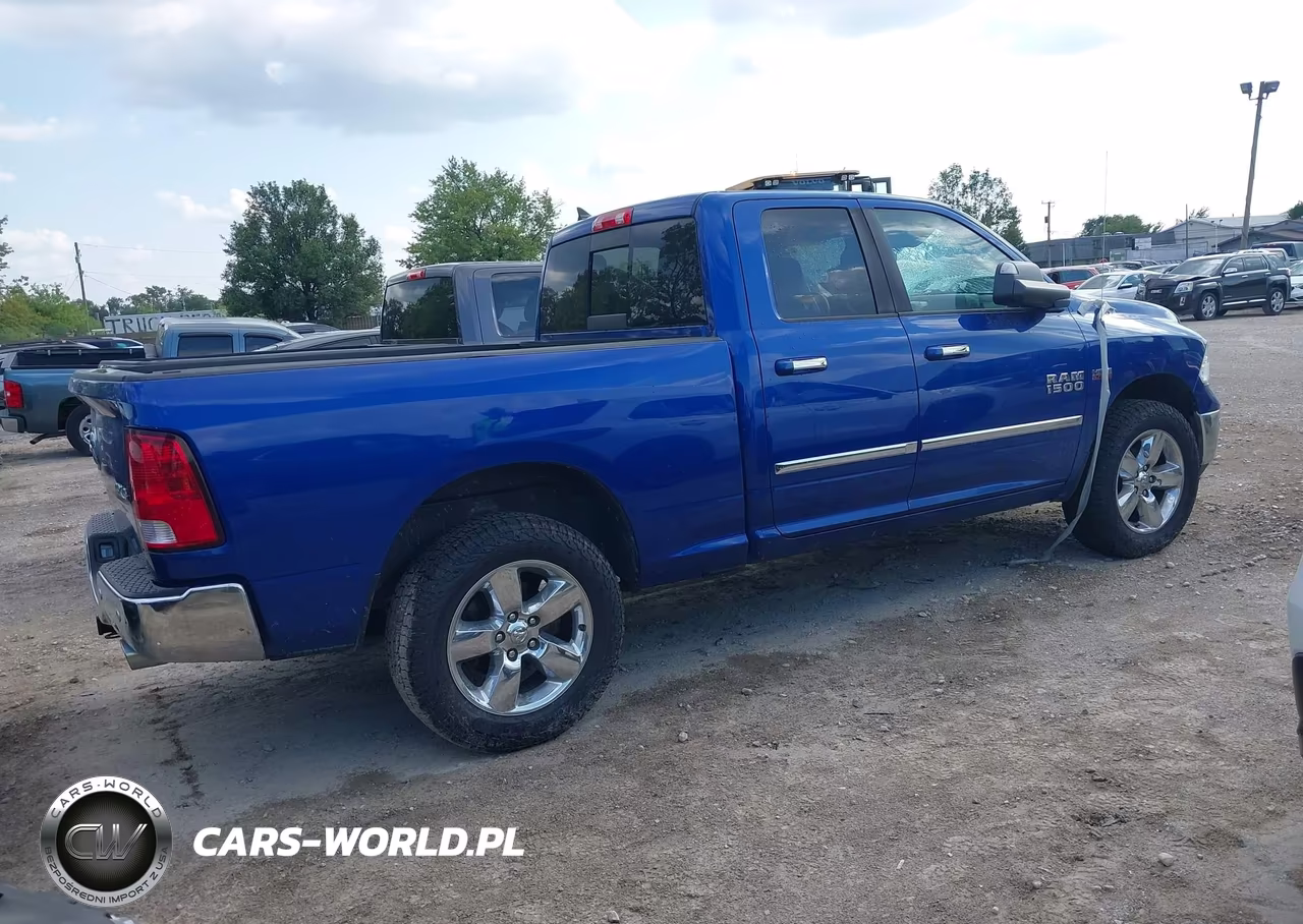 2014 Ram 1500 Big Horn VIN:1C6RR7GT9ES219127 - 4