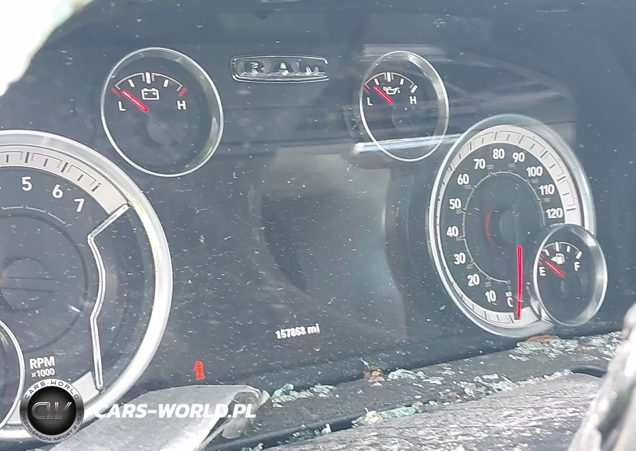2014 Ram 1500 Big Horn VIN:1C6RR7GT9ES219127 - 7
