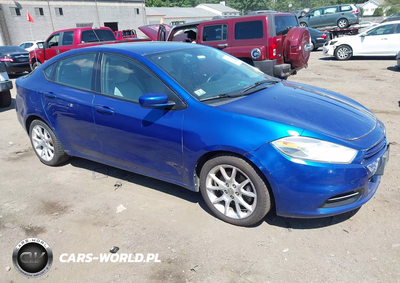 2013 Dodge Dart Sxt