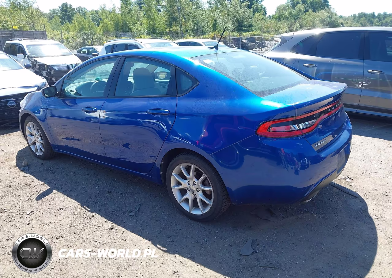 2013 Dodge Dart Sxt VIN:1C3CDFBH0DD708551 - 3