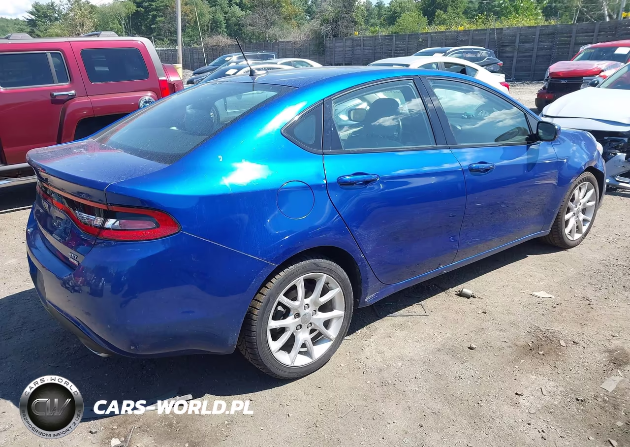 2013 Dodge Dart Sxt VIN:1C3CDFBH0DD708551 - 4