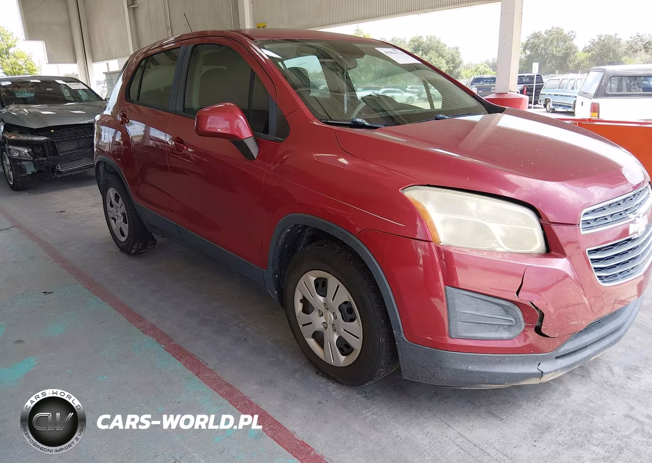 2015 Chevrolet Trax 1Ls