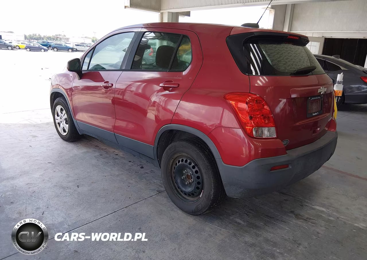 2015 Chevrolet Trax 1Ls VIN:KL7CJKSB4FB189671 - 3