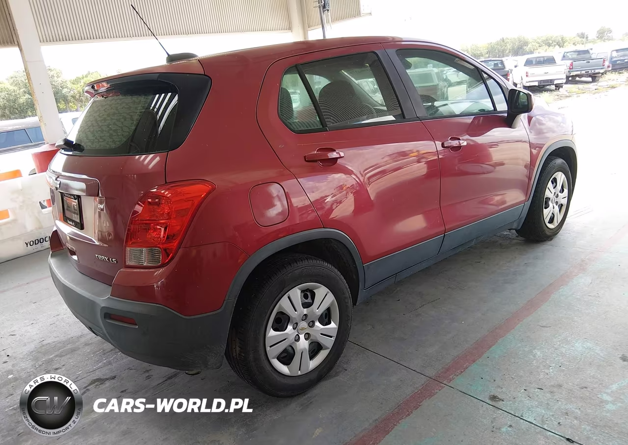 2015 Chevrolet Trax 1Ls VIN:KL7CJKSB4FB189671 - 4