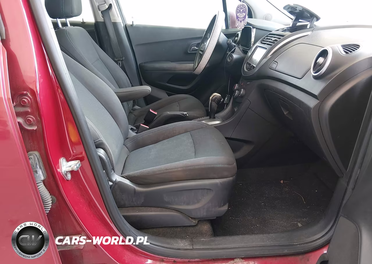 2015 Chevrolet Trax 1Ls VIN:KL7CJKSB4FB189671 - 5
