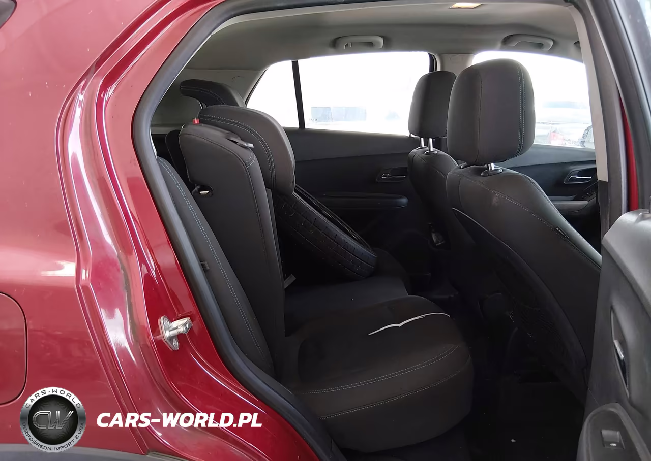 2015 Chevrolet Trax 1Ls VIN:KL7CJKSB4FB189671 - 8