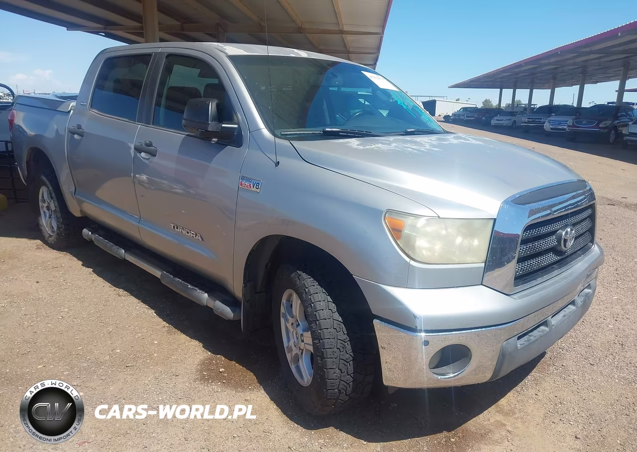 2007 Toyota Tundra Sr5 5.7L V8 VIN:5TBEV54117S456449 - 1