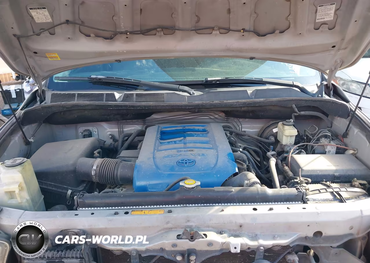 2007 Toyota Tundra Sr5 5.7L V8 VIN:5TBEV54117S456449 - 10