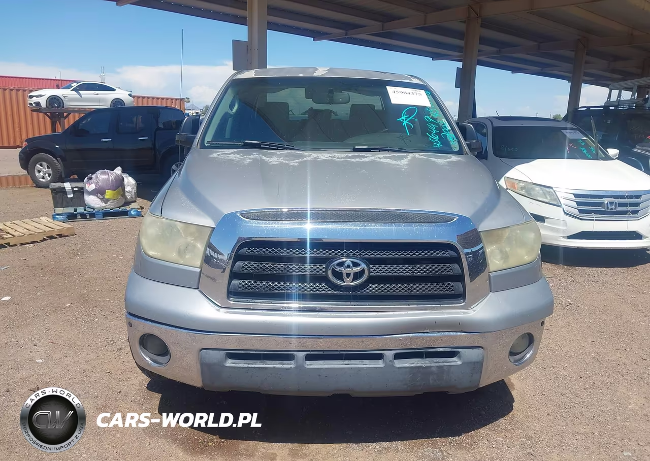 2007 Toyota Tundra Sr5 5.7L V8 VIN:5TBEV54117S456449 - 12