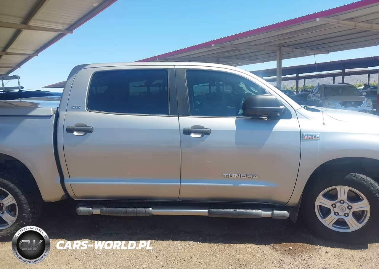 2007 Toyota Tundra Sr5 5.7L V8 VIN:5TBEV54117S456449 - 13