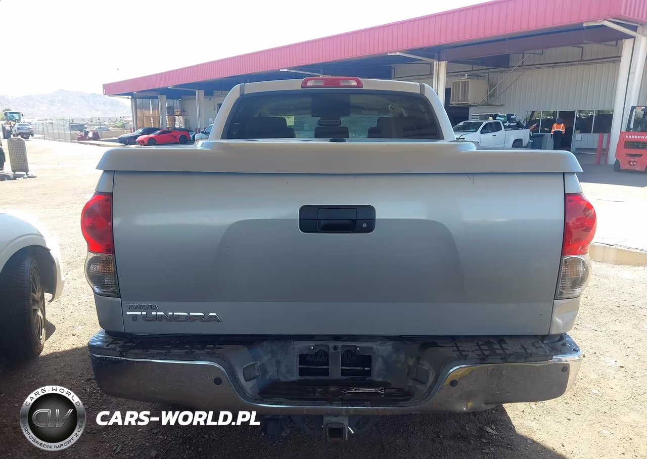 2007 Toyota Tundra Sr5 5.7L V8 VIN:5TBEV54117S456449 - 16