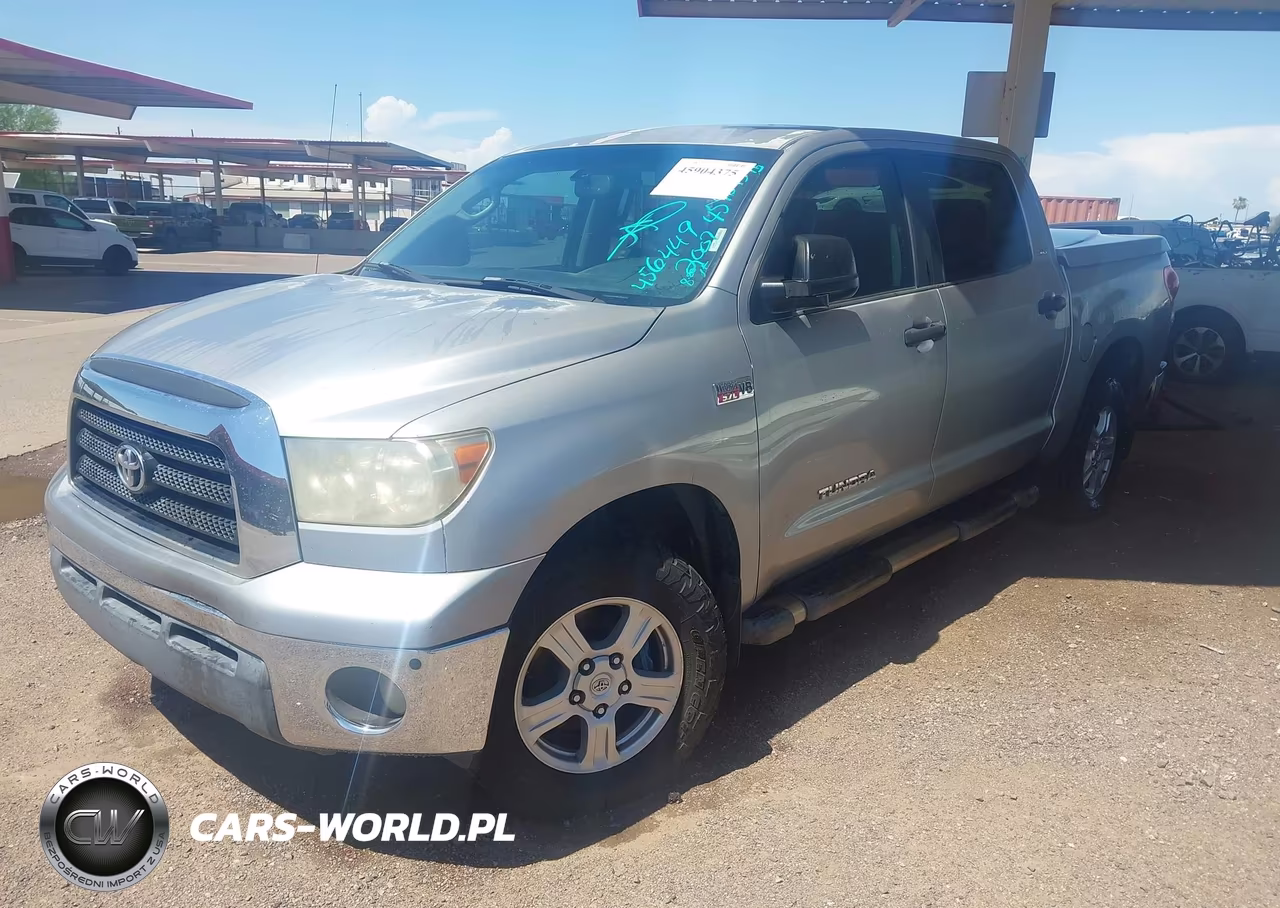 2007 Toyota Tundra Sr5 5.7L V8 VIN:5TBEV54117S456449 - 2