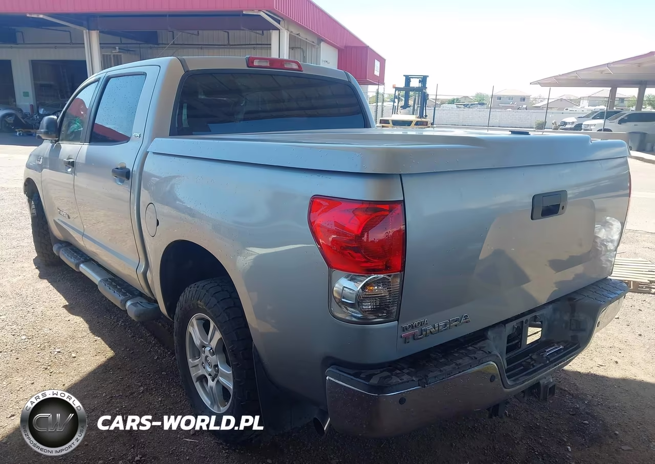 2007 Toyota Tundra Sr5 5.7L V8 VIN:5TBEV54117S456449 - 3