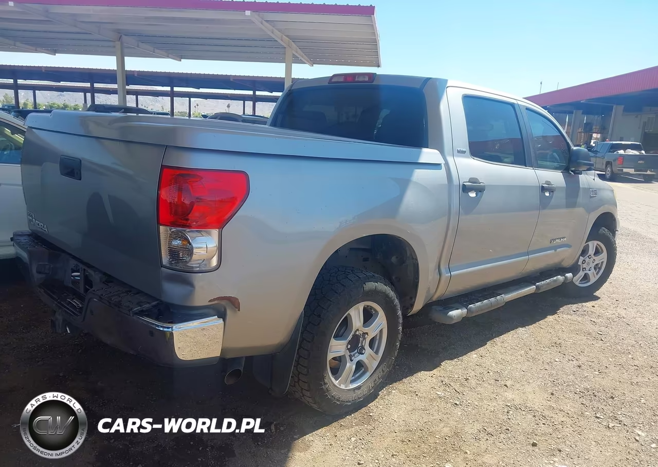 2007 Toyota Tundra Sr5 5.7L V8 VIN:5TBEV54117S456449 - 4