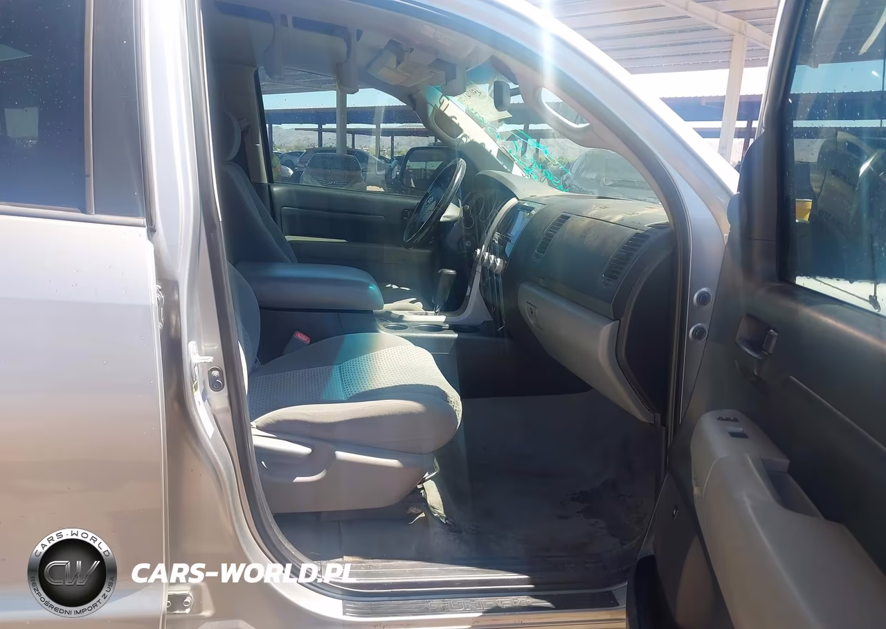 2007 Toyota Tundra Sr5 5.7L V8 VIN:5TBEV54117S456449 - 5