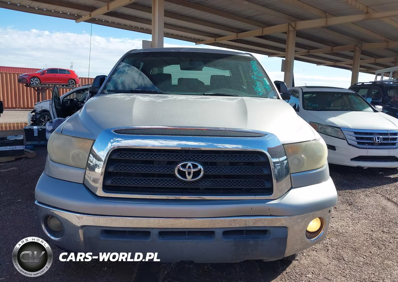 2007 Toyota Tundra Sr5 5.7L V8 VIN:5TBEV54117S456449 - 6