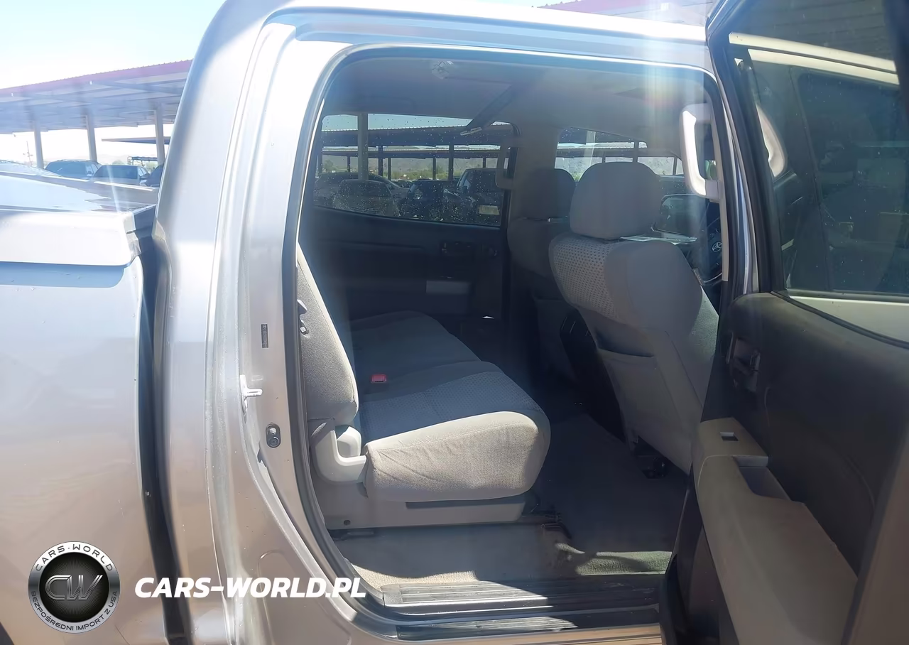 2007 Toyota Tundra Sr5 5.7L V8 VIN:5TBEV54117S456449 - 8
