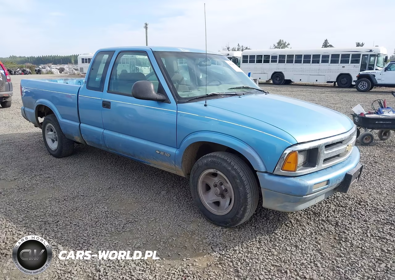 1996 Chevrolet S Truck S10