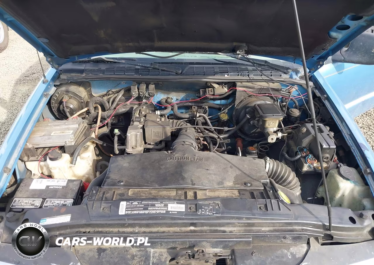 1996 Chevrolet S Truck S10 VIN:1GCCS1948TK233023 - 10