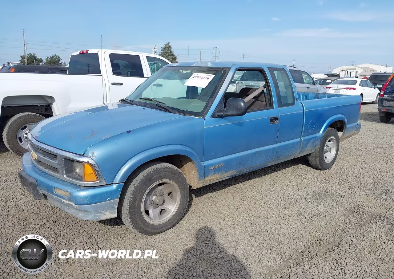 1996 Chevrolet S Truck S10 VIN:1GCCS1948TK233023 - 2