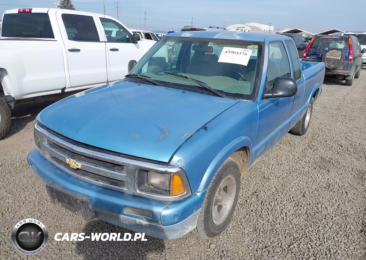 1996 Chevrolet S Truck S10 VIN:1GCCS1948TK233023 - 6