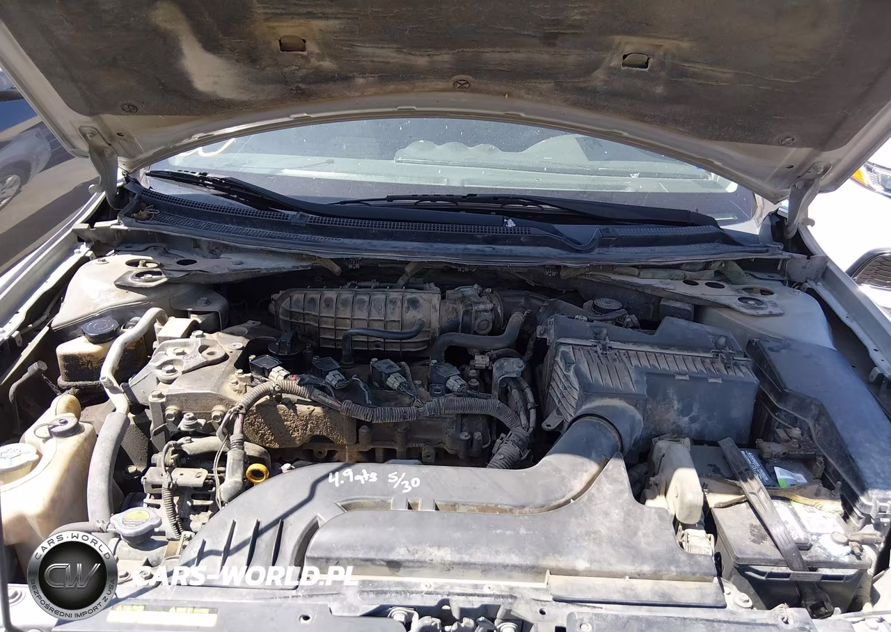 2008 Nissan Altima 2.5 S VIN:1N4AL21E28N533327 - 10