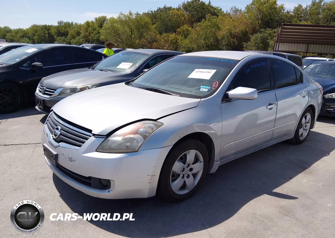 2008 Nissan Altima 2.5 S VIN:1N4AL21E28N533327 - 2