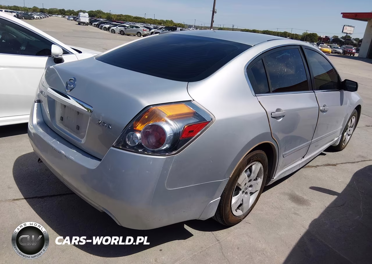 2008 Nissan Altima 2.5 S VIN:1N4AL21E28N533327 - 4