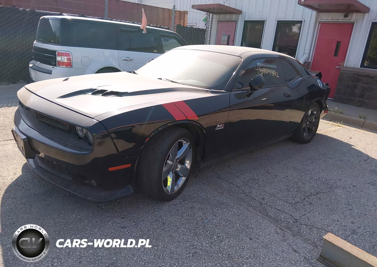 2015 Dodge Challenger R-T VIN:2C3CDZAT4FH719243 - 2