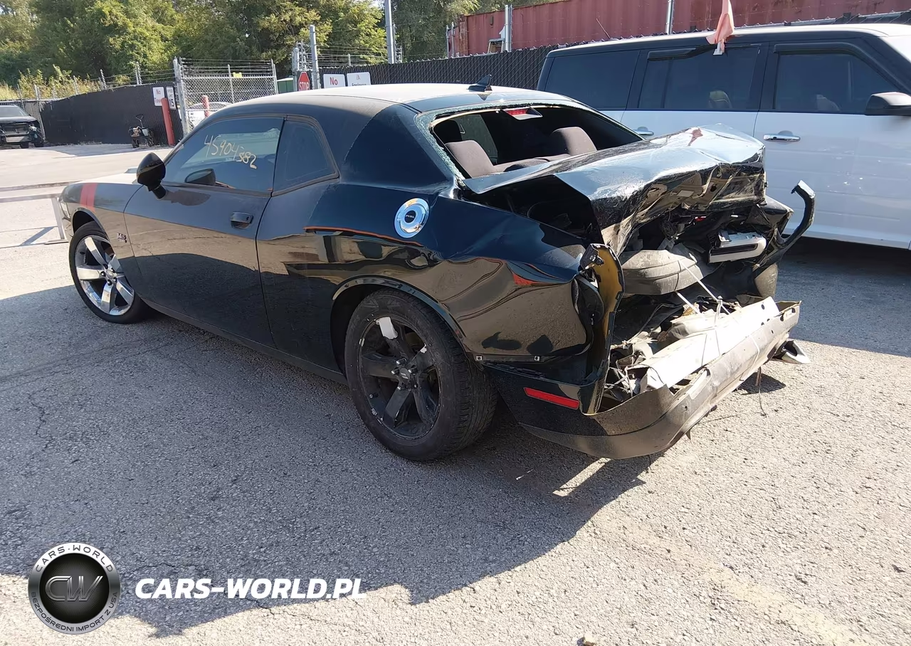 2015 Dodge Challenger R-T VIN:2C3CDZAT4FH719243 - 3