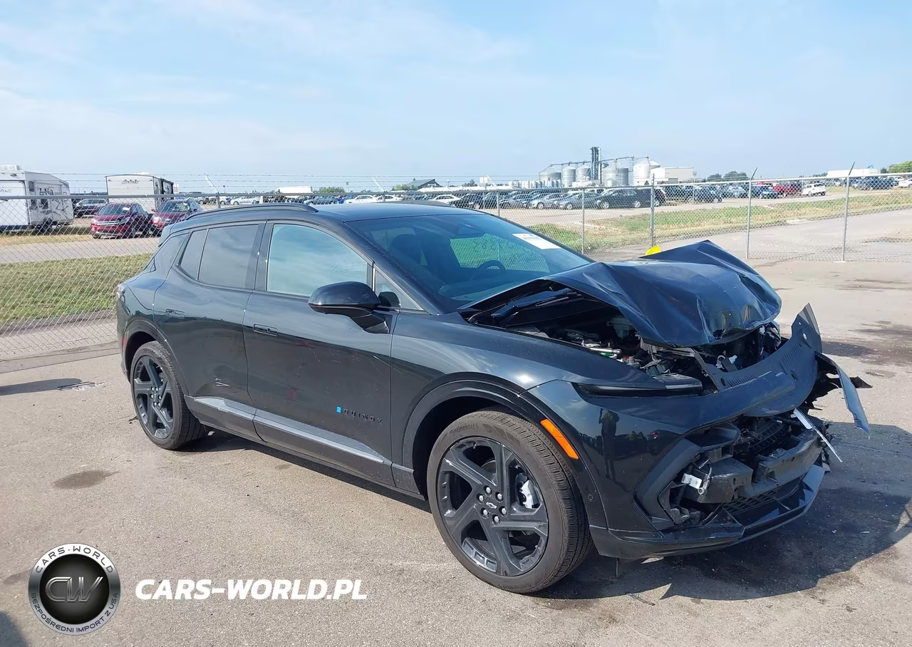 2024 Chevrolet Equinox Ev Rs VIN:3GN7DNRP6RS240571 - 1