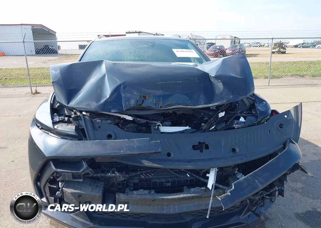 2024 Chevrolet Equinox Ev Rs VIN:3GN7DNRP6RS240571 - 12