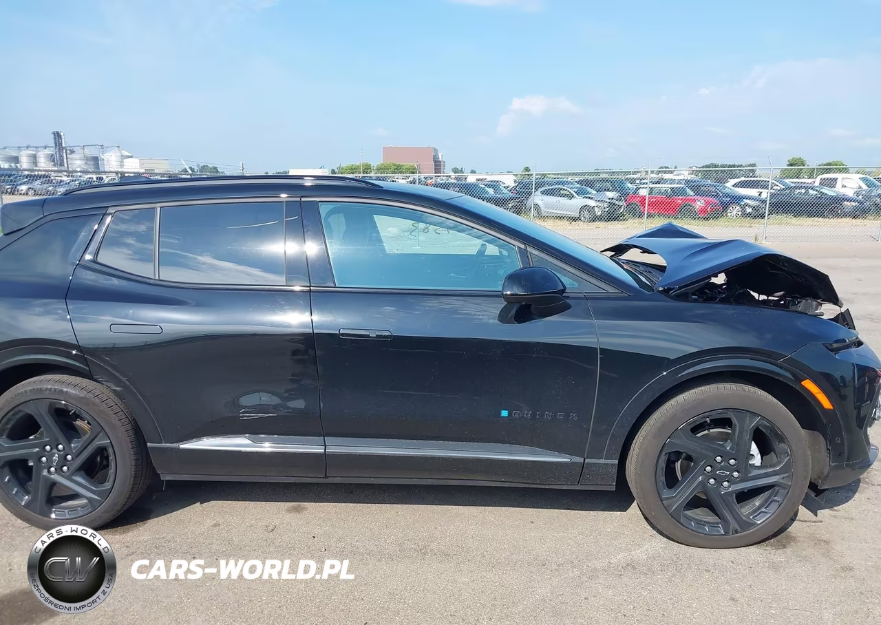 2024 Chevrolet Equinox Ev Rs VIN:3GN7DNRP6RS240571 - 13