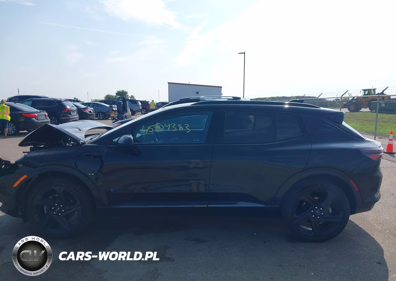2024 Chevrolet Equinox Ev Rs VIN:3GN7DNRP6RS240571 - 14