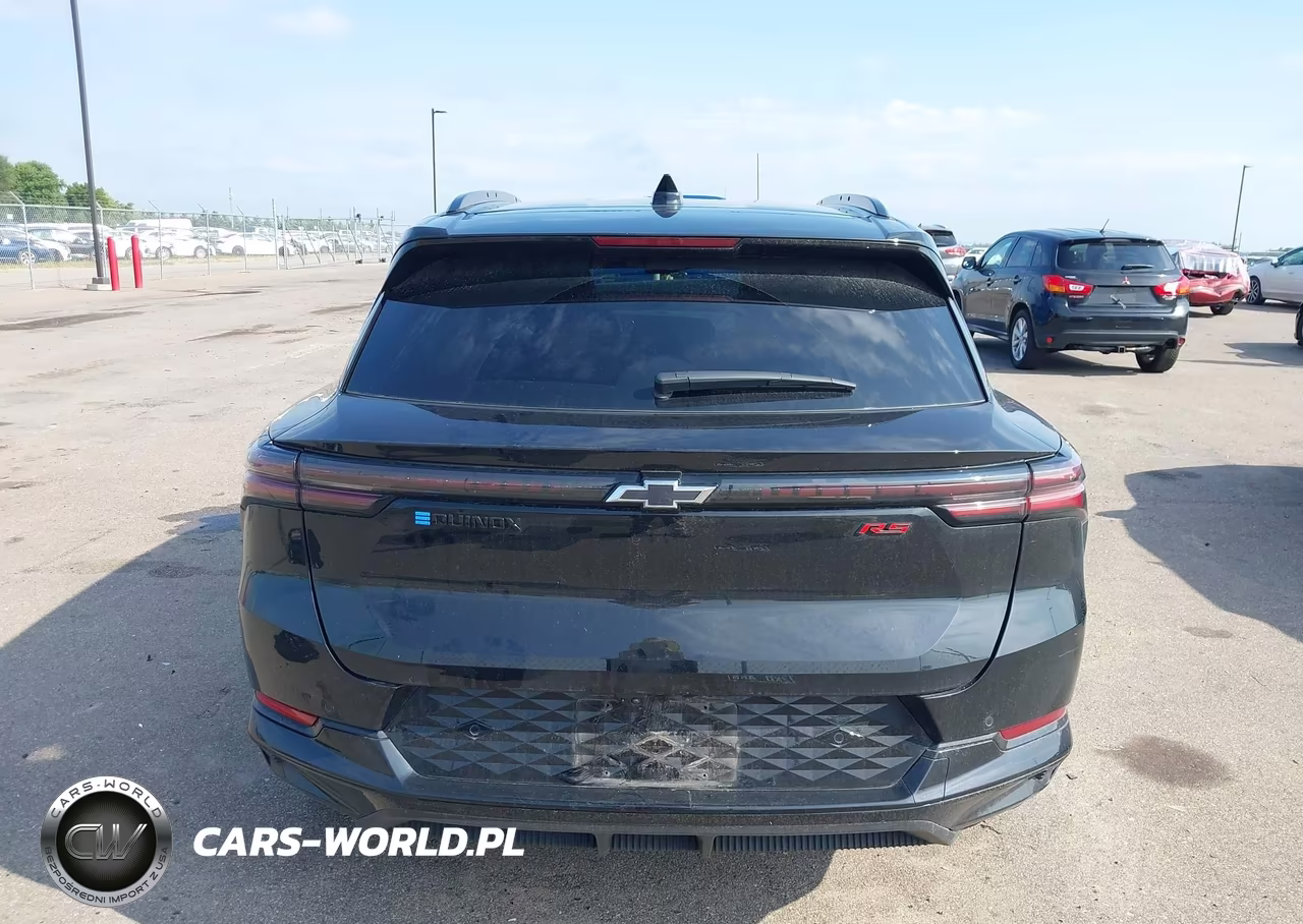 2024 Chevrolet Equinox Ev Rs VIN:3GN7DNRP6RS240571 - 16