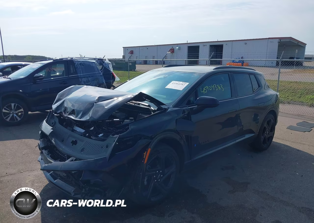 2024 Chevrolet Equinox Ev Rs VIN:3GN7DNRP6RS240571 - 2