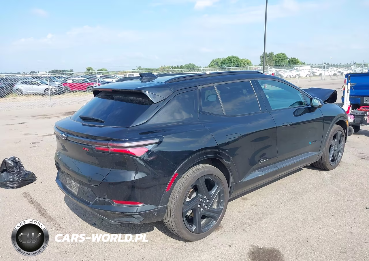 2024 Chevrolet Equinox Ev Rs VIN:3GN7DNRP6RS240571 - 4