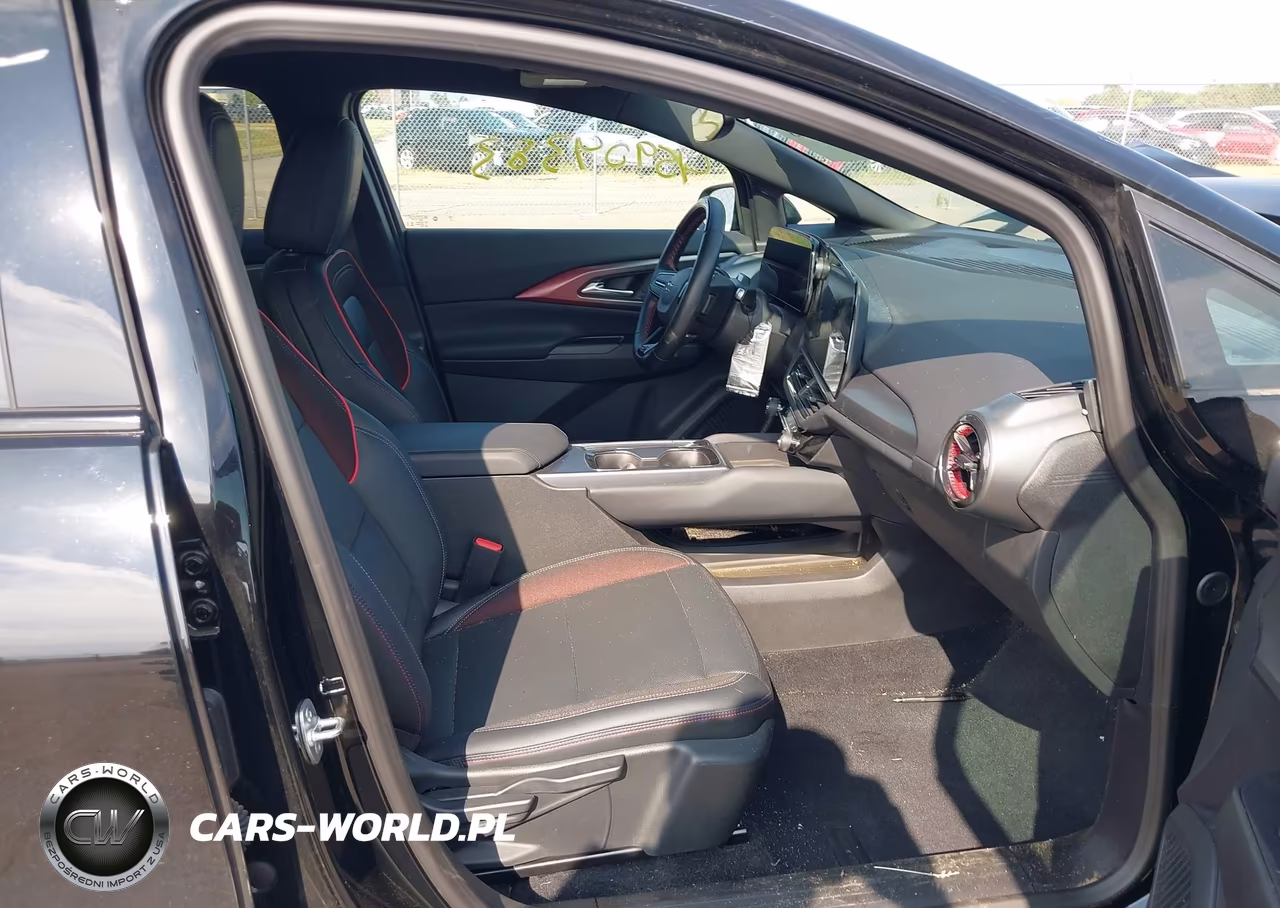 2024 Chevrolet Equinox Ev Rs VIN:3GN7DNRP6RS240571 - 5
