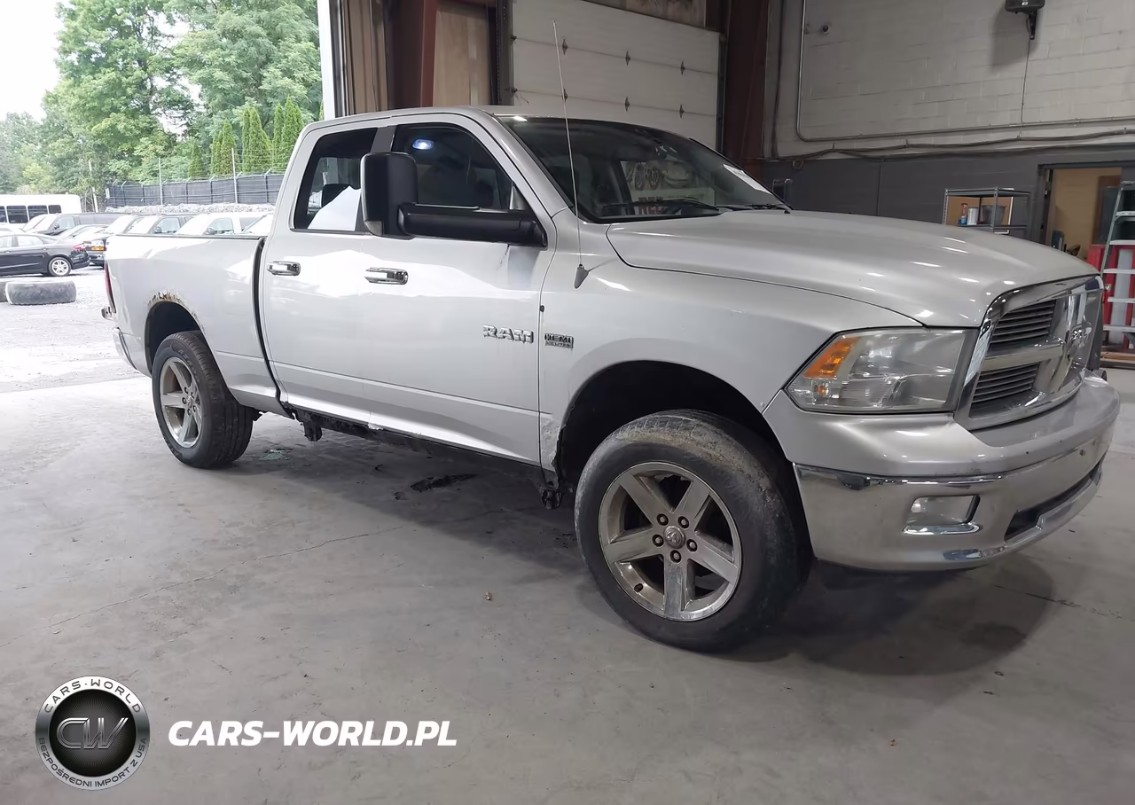 2010 Dodge Ram 1500 Slt-Sport-Trx – zdjęcie 1 z 15