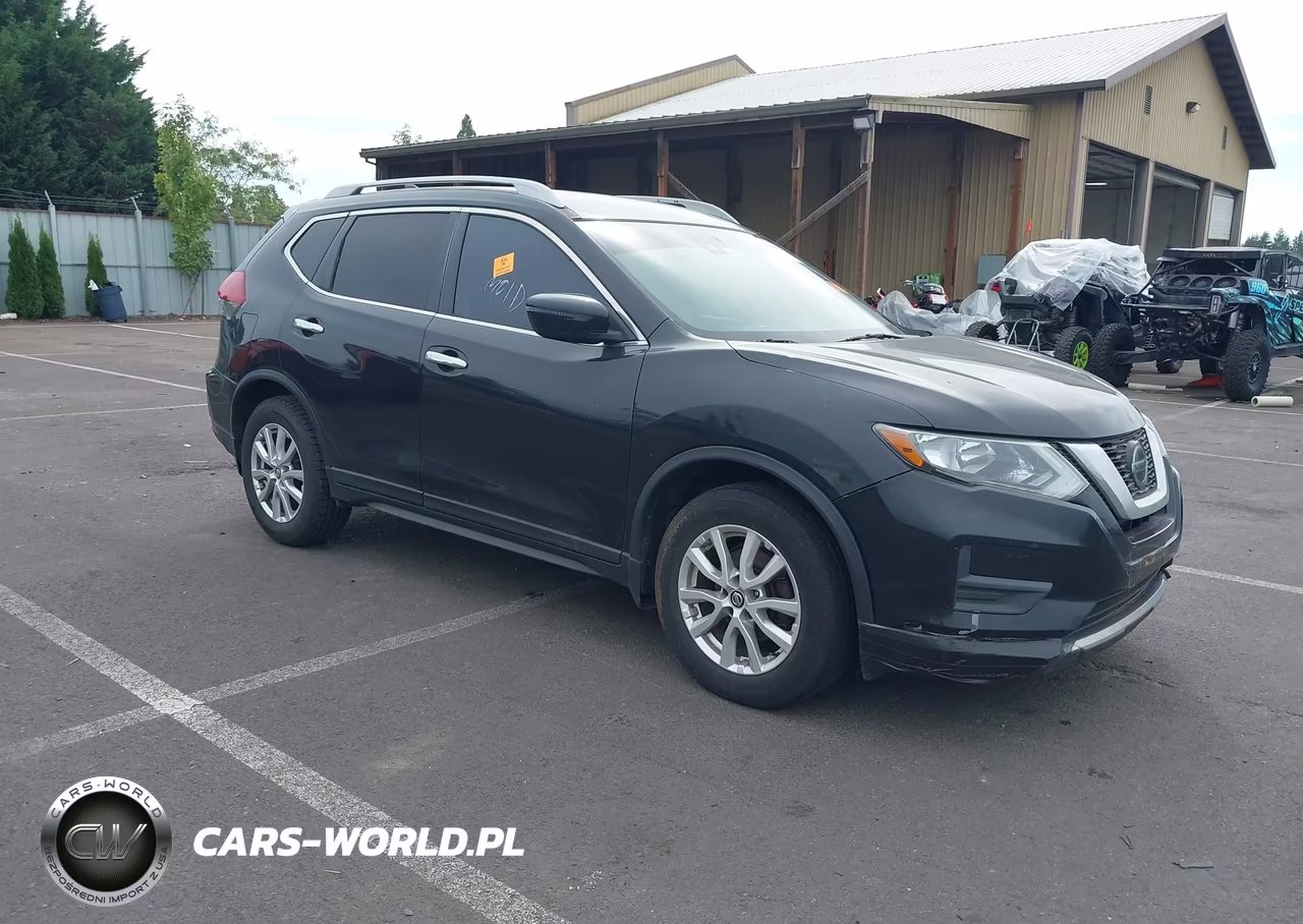 2019 Nissan Rogue S – zdjęcie 1 z 22